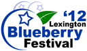 The Lexington Blueberry Festival Logo