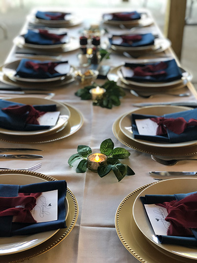 Place Settings